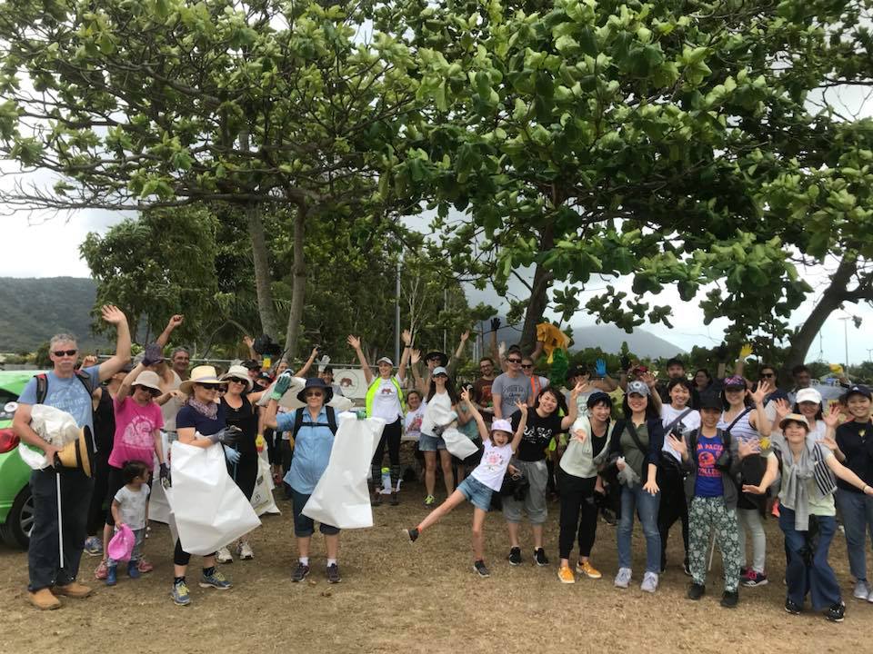 Massive turn-out for “Clean Up Moore’s Gully Day” organised by our Project Manager, Shai Ager