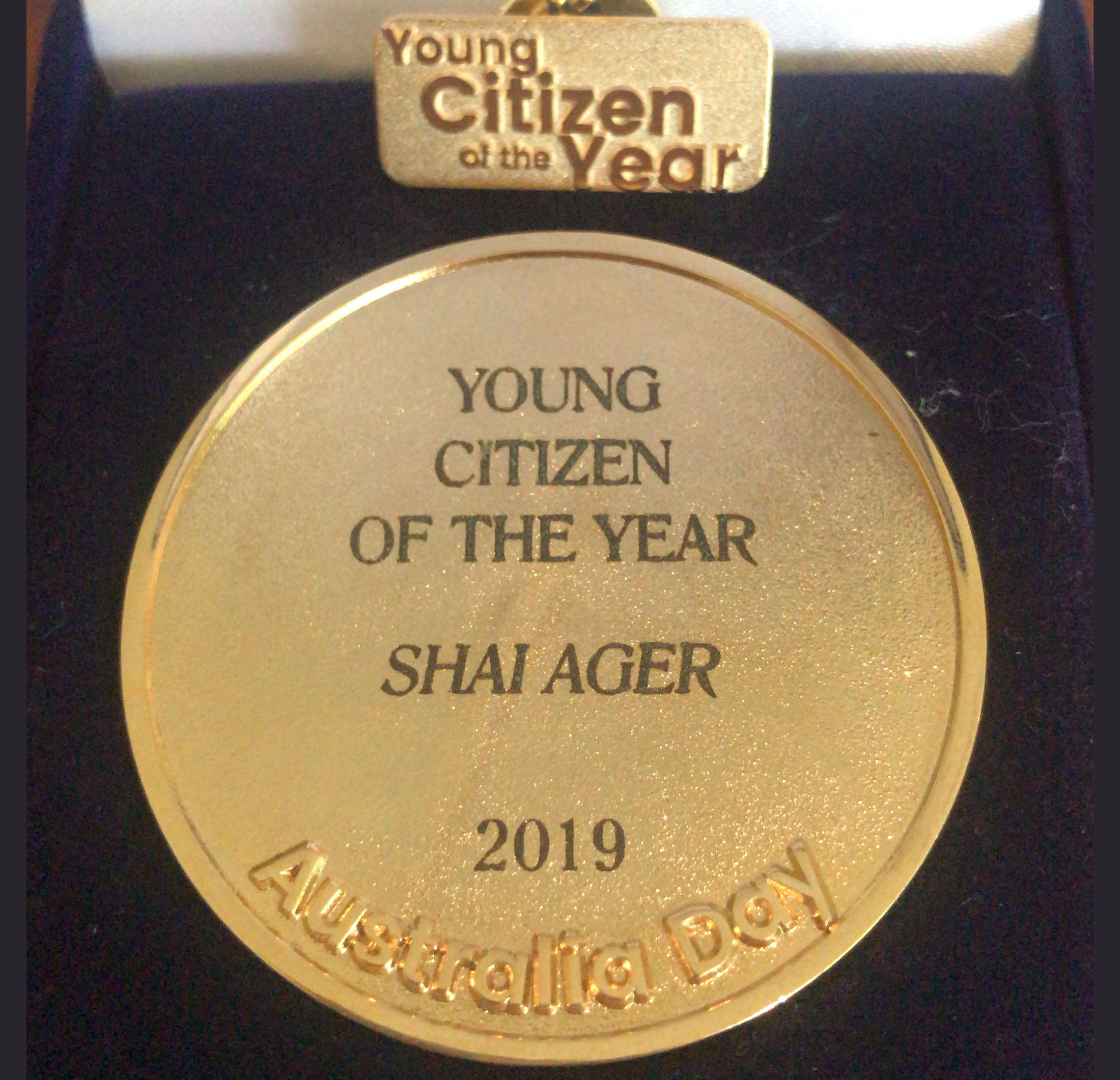 Our Project Manager, Shai Ager, received the Australia Day Award for Young Citizen of the Year for her conservation work.