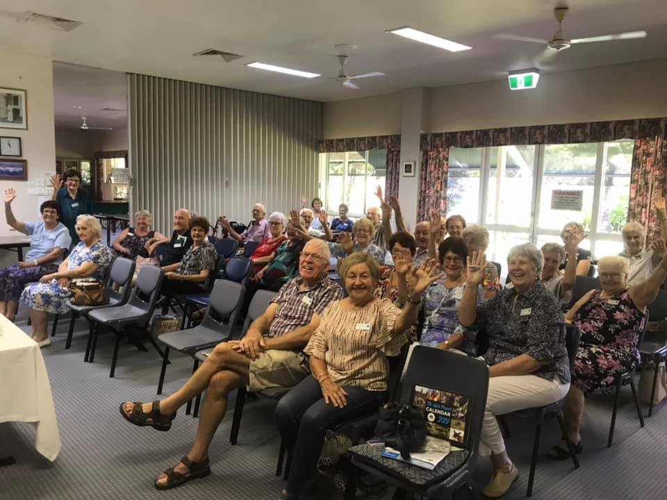 The Agile Wallaby Project at Probus Club at Regis Retirement Village!